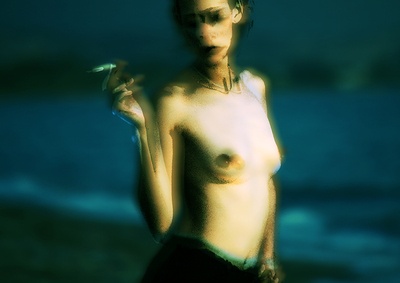 Blue Nude Blue Nude