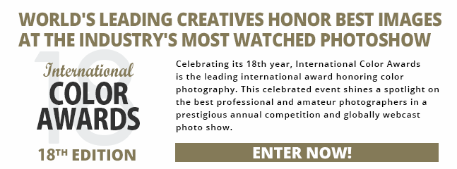 open to professional and amateur photographers from any country in traditional or digital color photography 