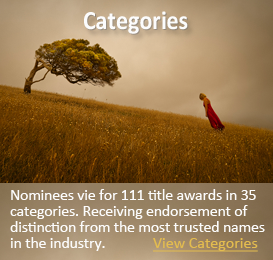 nominees vie for over 235 title awards in 35 categories