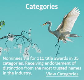 nominees vie for over 235 title awards in 35 categories