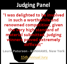 world-class Juries selected from the most influential names in the industry