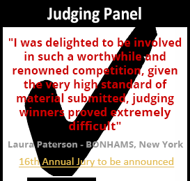 world-class Juries selected from the most influential names in the industry