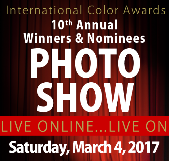 International Color Awards™ International Award Honoring Color Photography