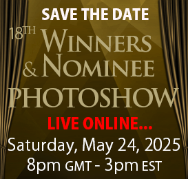create an online Portfolio, upload images and pay entry fees
