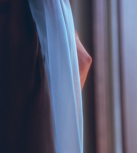 draped breast