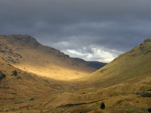 Winter in Scotland