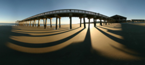 The Other Savannah: Tybee Pier Panorama