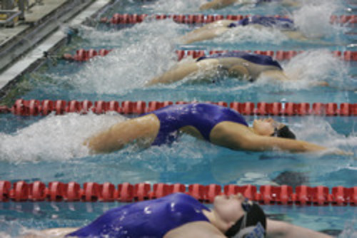 Backstroke Start