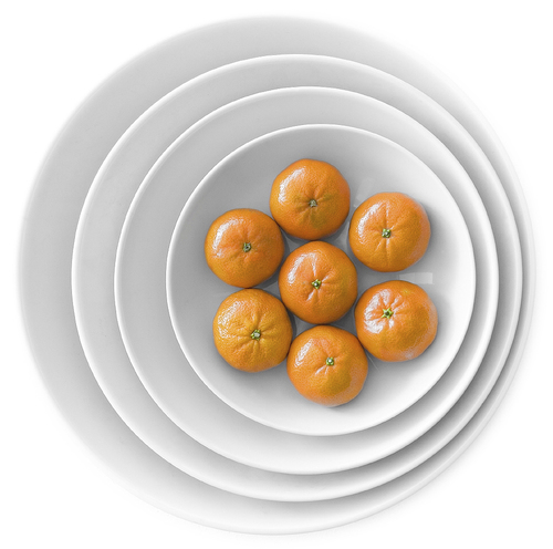 Clementines In White