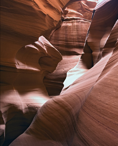 Slot Canyon X - Page, AZ