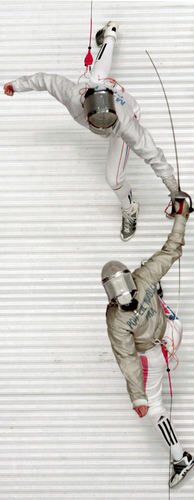Fencing from Above