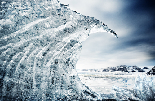 ice in greenland