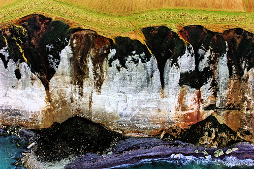 Cliff at Etretat