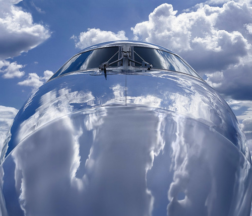 Plane Sky