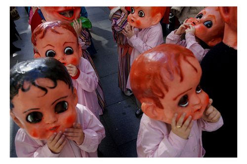Carnival. Cadiz, Spain.