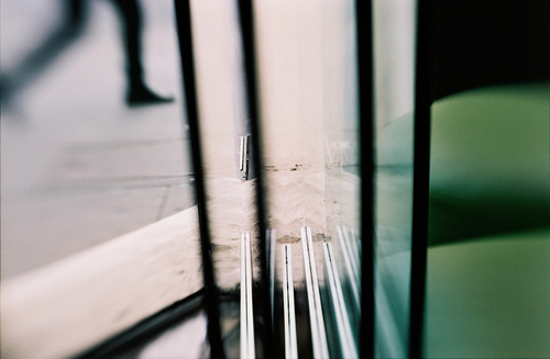 between coming and going