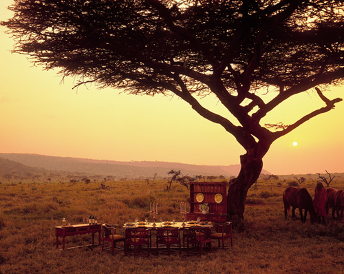 African Dining