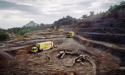 DHL Dino