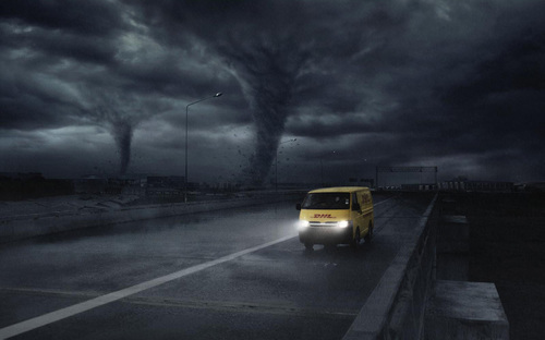 DHL Storm