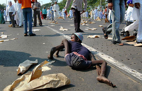 Inhuman World