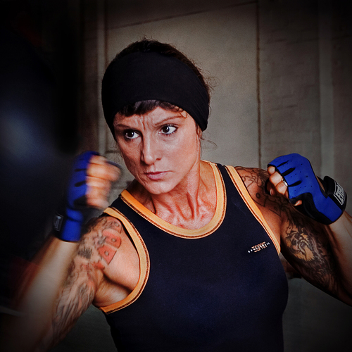 Lady Boxer