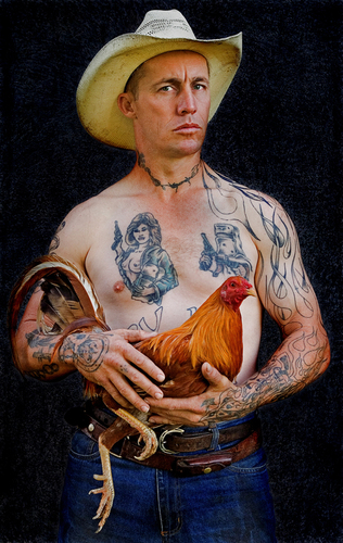 Pride Rooster