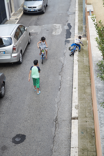 Italian Kids Playing