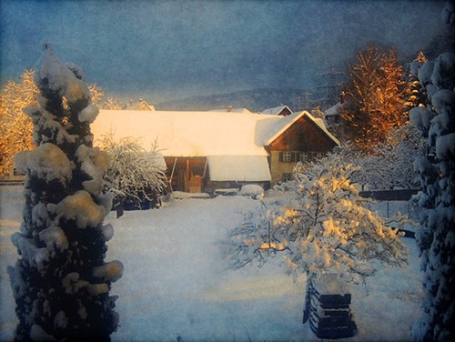Winterly