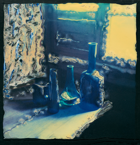 Blue Bottles