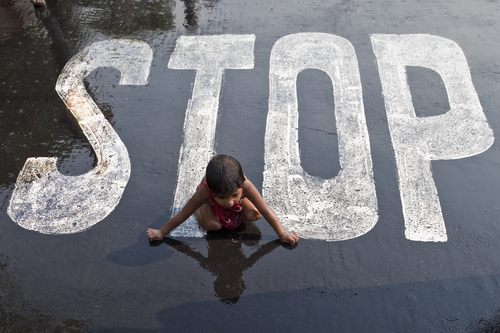 Stop! Child Abuse
