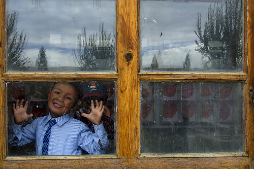 School Window  