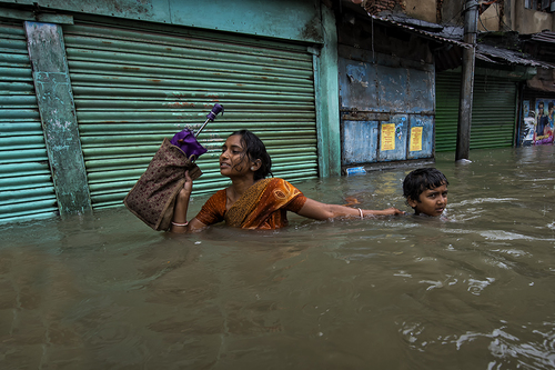 Life  In Flood 