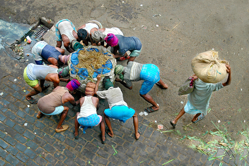Life In Bazar 
