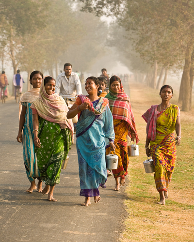 Santhal Women