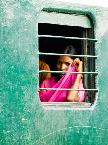 Woman Behind Bars