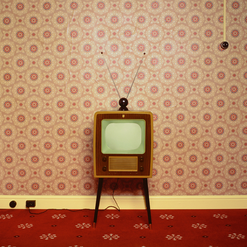 1950s television