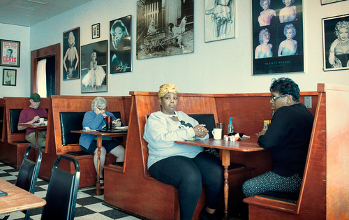 Diner in Ohio, 2018