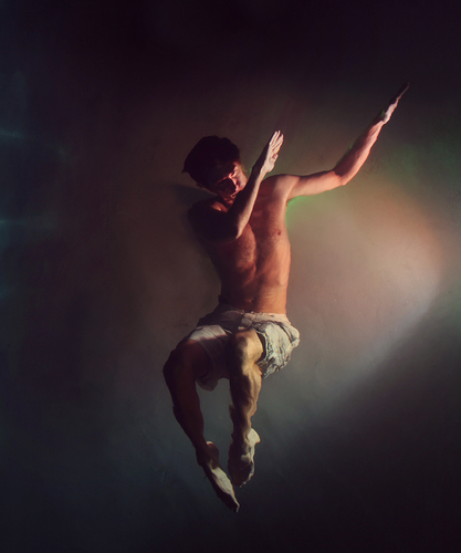 Underwater Figure Study