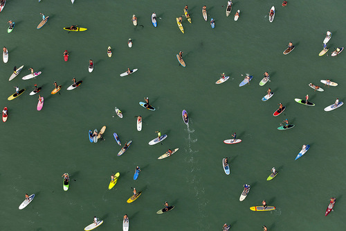 Paddleboarding