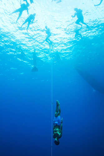 Breathhold Competition