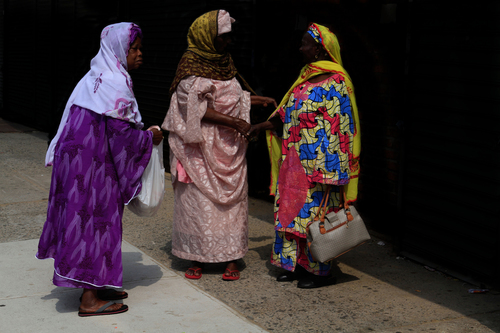 Senegalese Women on 115th Street