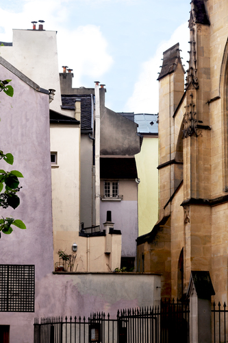 Paris Cityscape
