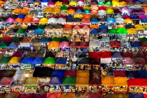Colorful Market