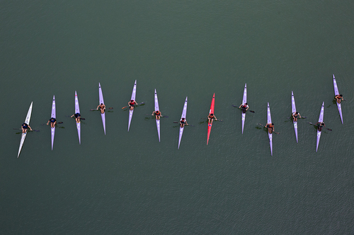 Kayakers