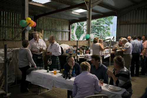 Birthday in The Shed