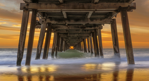 Jetty Sunset