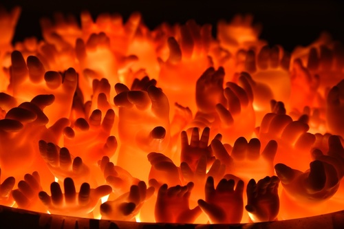 Hands...