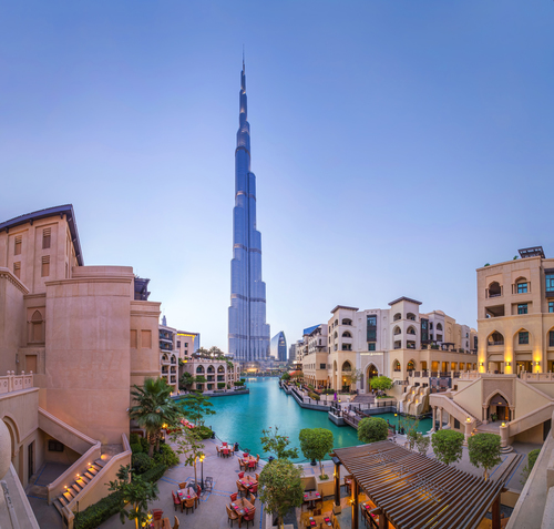Dubai Palace