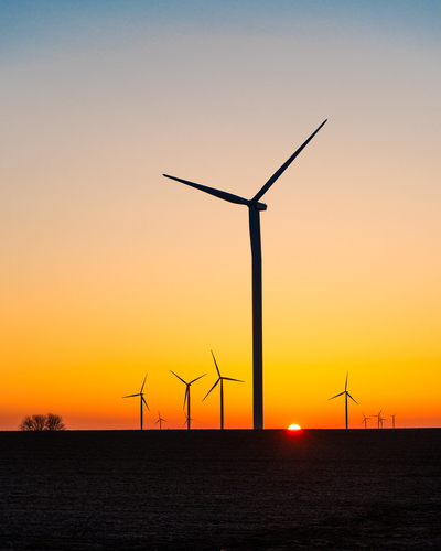 Turbines at Dawn #3