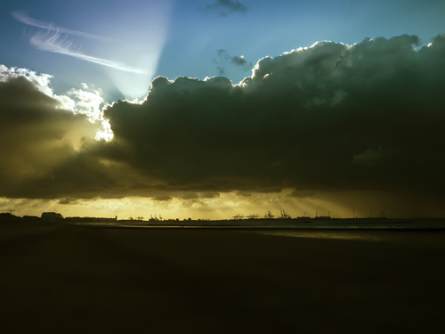 Between Heaven and Earth